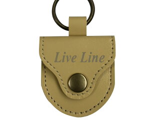 LIVE LINE / Leather Pick Case LPC1200BEG �x�[�W�� ���U�[�s�b�N�P�[�X �y�����X�z