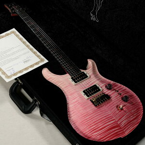 Paul Reed Smith / Private Stock #11990 Custom 24 Swirl Resin �gBrushstroke�h Birds Bonnie Pink Fade�y�a�J�X�z
