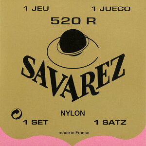 SAVAREZ / 520R PINK LABEL High Tension �N���V�b�N�M�^�[�� �y�����X�z