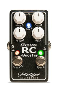 Xotic / Bass RC Booster V2 �x�[�X�p�G�t�F�N�^�[�y���É��h�X�z