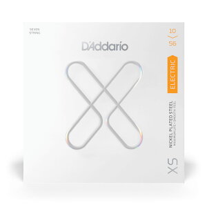 D'Addario / XS Nickel Round Wound FOR ELECTRIC GUITAR XSE1056 Regular Light 7-String 10-56 �y�r�ܓX�z