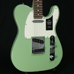 Fender Mexico / Player II Telecaster Rosewood Birch Green �yS/N MX25124642�z�y���É��h�X�z