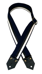 Spice Note / ES-C5022/AWK Navy Base Black/White �M�^�[ �X�g���b�v �y�����X�z