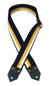 Spice Note / ES-C5022/AWY Navy Base Yellow/White �M�^�[ �X�g���b�v �y�����X�z