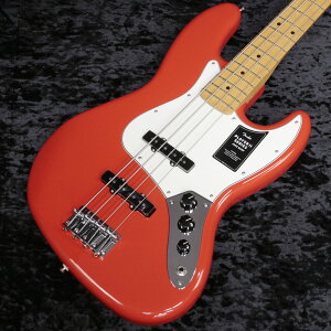 Fender / Player II Jazz Bass Maple Fingerboard Coral Red�y�V�h�X�z
