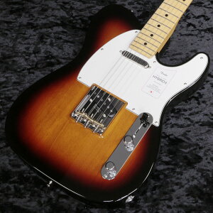 Fender / Made in Japan Hybrid II Telecaster Maple Fingerboard 3-Color Sunburst�y�V�h�X�z�yYRK�z