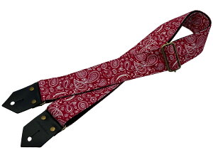 Spice Note / ES-PP50PSY Paisely Red �M�^�[�X�g���b�v �y�����X�z