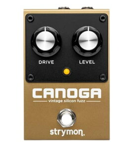 �y�V���i�z Strymon / Canoga Vintage Silicon Fuzz �f���A���V���R���g�����W�X�^�E�t�@�Y�G�t�F�N�g �y�������K�i�z�s�\�񒍕�/2026�N4��25�������t