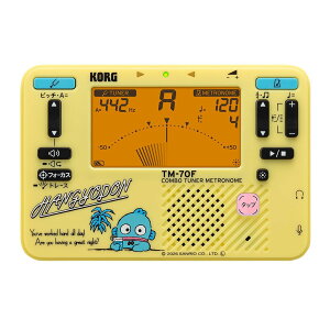 KORG / TM-70C SHG �T�����I�R���{ �n���M���h�� Tuner Metronome �R���O �`���[�i�[ ���g���m�[�� �s���ʌ���i�t�y���l�X�z