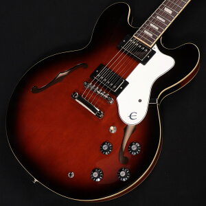Epiphone / Bonehead Riviera Dark Tobacco Sunburst ��S/N:26011510463�� �y�S�֋��X�z