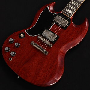 Gibson Custom / 1961 Les Paul SG Standard Reissue Stop Bar VOS Cherry Red ��S/N:600571�� �y�S�֋��X�z