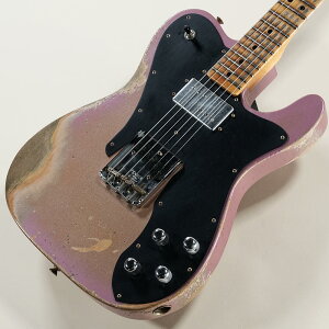 Fender Custom Shop / LTD Custom Built Telecaster Custom Super Heavy Relic Aged Firemist Gold with Burgandy Mist Burst �y�a�J�X�z