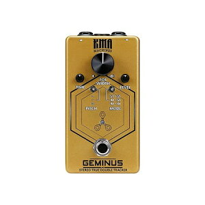 KMA MACHINES / Geminus Stereo True-Double-Tracker �y�V�h�X�z