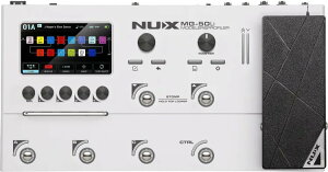 NUX / MG-50Li Modeler & Profiler Cloud White �}���`�G�t�F�N�^�[ �y�V�h�X�z