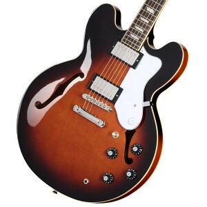 Epiphone / Bonehead Riviera Dark Tobacco Sunburst �{�[���w�b�h �|�[�� �A�[�T�[�Y �y���l�X�z