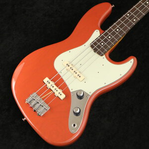 Fender / Tomomi Jazz Bass Rosewood Fingerboard Clear Fiesta (�d��:4.13kg) �y�䒃�m���{�X�z
