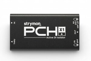 Strymon / PCH X1 Active DI Isolator ���m����D.I �_�C���N�g�{�b�N�X �X�g���C�����y���É��h�X�z