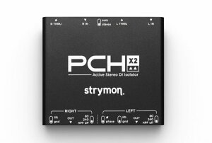 Strymon / PCH X2 Active Stereo DI Isolator �X�e���ID.I �_�C���N�g�{�b�N�X �X�g���C�����y���É��h�X�z