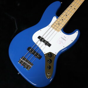 Fender / Made in Japan Hybrid II Jazz Bass Maple Fingerboard Forest Blue �y�~�c�X�z