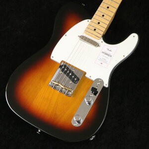 Fender / Made in Japan Hybrid II Telecaster Maple Fingerboard 3-Color Sunburst(�d��:3.46kg) �y�䒃�m���{�X�z