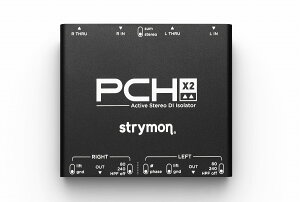 Strymon / PCH X2 Active Stereo DI Isolator �X�e���ID.I �_�C���N�g�{�b�N�X �X�g���C�����y�����X�z