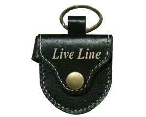 LIVE LINE / Leather Pick Case LPC1200BK �u���b�N ���U�[�s�b�N�P�[�X �y�����X�z