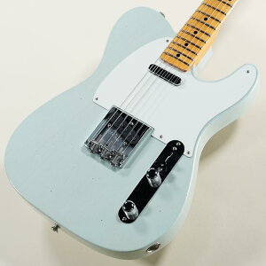 Fender Custom Shop / Time Machine 1955 Telecaster Journeyman Relic Super Aged Sonic Blue �y�a�J�X�z