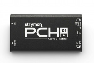 �y�V���i�z Strymon / PCH X1 Active DI Isolator ���m����D.I �_�C���N�g�{�b�N�X�y�������K�i�z�y�V�h�X�z