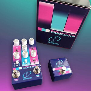 �y��������50��zCrazy Tube Circuits / Sidekick JR Japan Ltd. �g80's Dream�h w/XT FootSwitch �y�r�ܓX�z