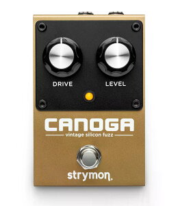 Strymon / Canoga Vintage Silicon Fuzz �f���A���V���R���g�����W�X�^�E�t�@�Y�G�t�F�N�g �y�������K�i�z�y���l�X�z