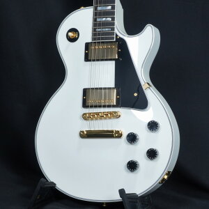 GIBSON CUSTOM / Modern Collection Les Paul Custom Ebony Fingerboard Gloss Alpine White �y�䒃�m���{�XFINEST GUITARS�z