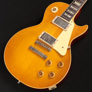 Gibson Custom / Murphy Lab 1958 Les Paul Standard Reissue Light Aged Lemon Burst ��S/N:851084�� �y�S�֋��X�z