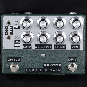 �y�����摜�z Shins Music / Dumbloid Twin SP/ODS DeepGreen Tolex with Jazz/Rock SW ���{���mS/N�F3624�n�y�䒃�m���{�X�z