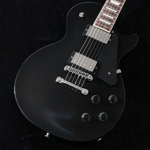 GIBSON USA / Les Paul Studio Ebony (�d��:3.52kg) �y�䒃�m���{�X�z