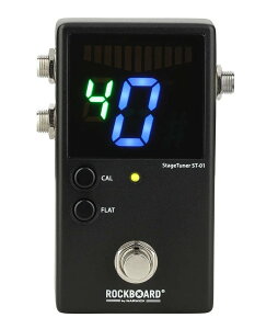 RockBoard by WARWICK / Stage Tuner ST-01 V2 Chromatic Pedal Tuner �y�_���`���[�i�[�y�䒃�m���{�X�z