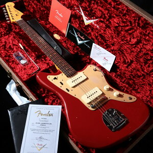 Fender Custom Shop / 2023 Time Machine Collection 1959 Jazzmaster Journeyman Relic Aged Dakota Red�yS/N:CZ566372�z �y�䒃�m���{�X�z