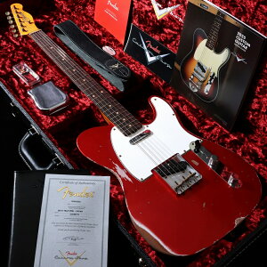 Fender Custom Shop / 2025 Time Machine Collection 1961 Telecaster Heavy Relic Faded Aged Candy Apple Red�yS/N:CZ588779�z �y�䒃�m���{�X�z