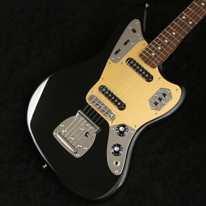 Fender / ISHIBASHI FSR Made in Japan Traditional 60s Jaguar w/Anodized PG&Buzz Stop Bar Black (�d��:3.81kg) �y�䒃�m���{�X�z