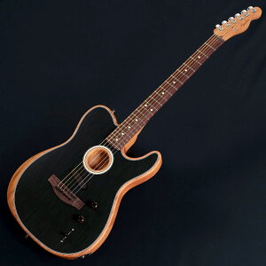 Fender / Acoustasonic Player Telecaster Rosewood Brushed Black [2.12kg]�yMXA2501750�z�y�r�ܓX�z
