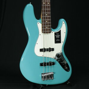 Fender Mexico / Player II Jazz Bass Rosewood Aquatone Blue �yS/N MX25096568�z�y���É��h�X�z