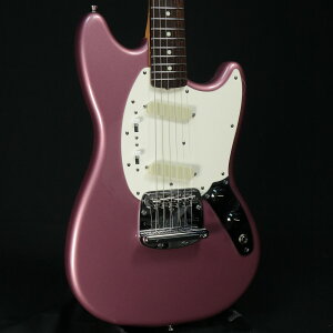 Fender / MIJ ISHIBASHI FSR 2026 Traditional II 60s Mustang Burgundy Mist Metallic Matching Headstock�yS/N JD26009857�z�y���É��h�X�z�yYRK�z