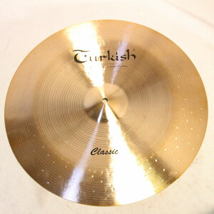 TURKISH / TU-CL18RCH Classic 18 Reverse China Cymbal 1156g �^�[�L�b�V�� �`���C�i�V���o���s1�_��������t