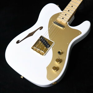 Fender / ISHIBASHI FSR Made in Japan Traditional 60s Telecaster Thinline Maple FB White Blonde �y�~�c�X�z