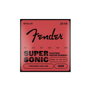 Fender USA / SuperSonic Pure Nickel 150R Regular 10-46