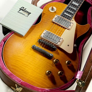 Gibson Custom / Japan Limited Run Murphy Lab 1959 Les Paul Standard R-Top Light Aged -BOTB PG62-�y�a�J�X�z