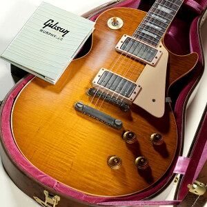 Gibson Custom / Japan Limited Run 1959 Les Paul Standard Light Aged Golden Poppy Burst�y�a�J�X�z