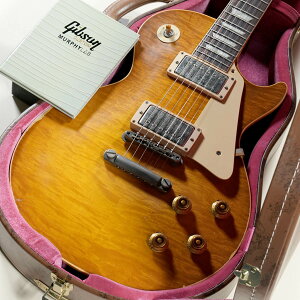 Gibson Custom / Japan Limited Run 1959 Les Paul Standard Light Aged Golden Poppy Burst�y�a�J�X�z