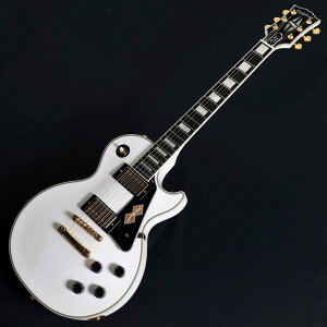 Epiphone / Inspired by Gibson Custom Les Paul Custom Alpine White �s���T�t���t�y25091530205�z�y�r�ܓX�z