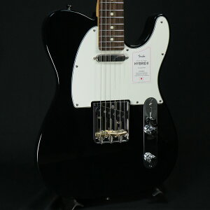 Fender / Made in Japan Hybrid II Telecaster Rosewood Black �yS/N JD26008764�z�y���É��h�X�z�yYRK�z