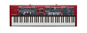 Nord �m�[�h / Nord Stage 4 73 73���t���E�F�C�e�b�h�g���v���Z���T�[���� �y���Ԍ�������z�y�䒃�m���{�X�z